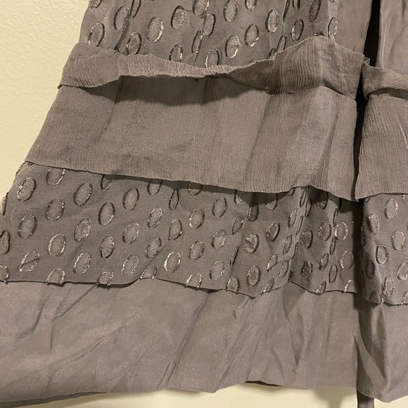 Zara Woman Grey Dress Size 5 - Picture 4 of 9